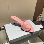 Prada leather outsole shoes